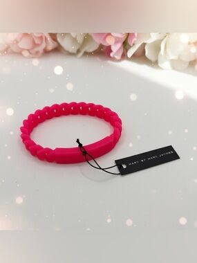 NWT Marc Jacobs Pink Braided Bracelet